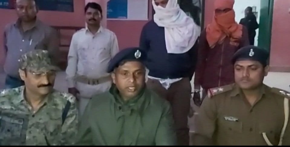 चोर गिरोह का पुलिस नें किया पर्दाफाश. 20210211_163540