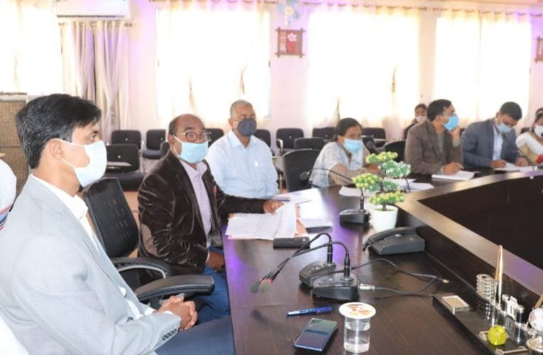 झारखण्ड कृषि ऋण माफी योजना से संबंधित एक दिवसीय कार्यशाला का आयोजन.