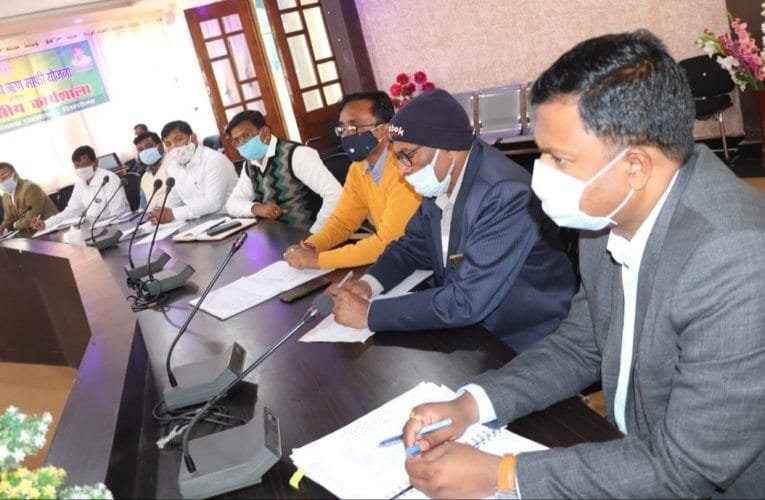 राष्ट्रीय सब जूनियर महिला हॉकी चैंपियनशिप के आयोजन को लेकर प्रशासन सक्रिय.