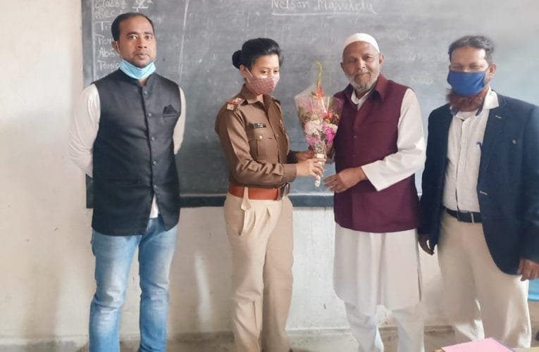 इदरीसिया तंजीम स्कूल में बच्चियों को महिला सुरक्षा के बारे में बताया गया.