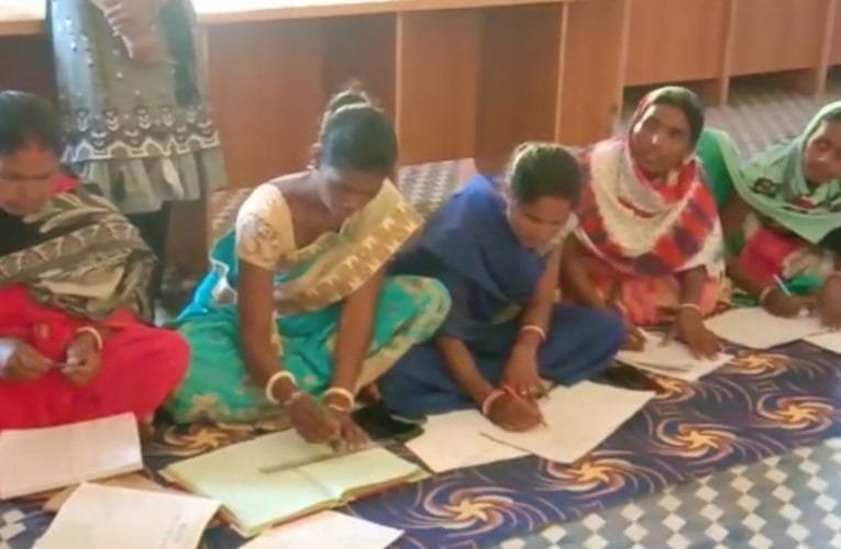 पांच दिवसीय मिशन सशक्तिकरण योजना को लेकर शिविर का आयोजन.