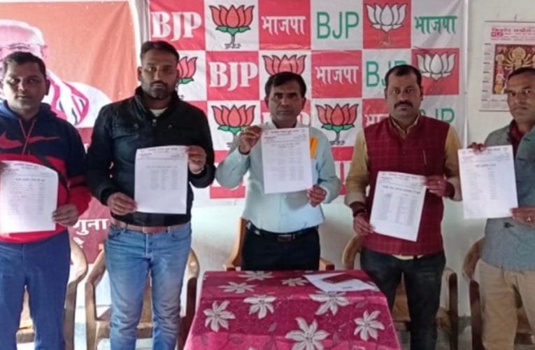 भाजपा युवा मोर्चा का जिला कमिटी जामताड़ा का गठन किया गया.