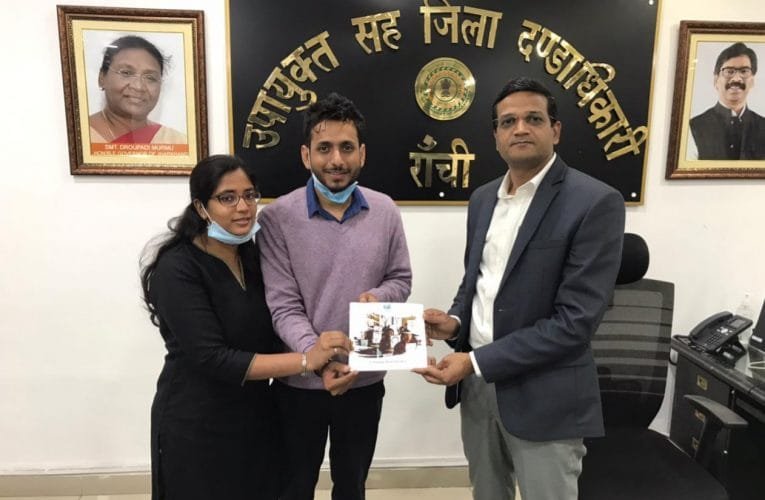 कस्तूरबा गाँधी बालिका विद्यालय और झारखण्ड बालिका आवासीय विद्यालय के सर्वांगीण विकास हेतु एमओयू.