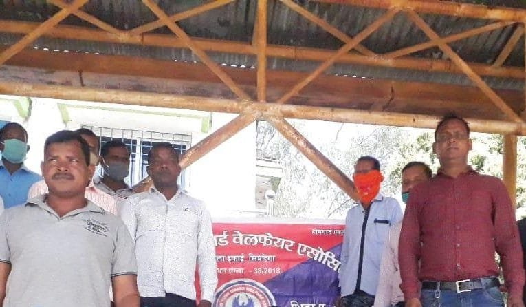 लगातार डियुटी नहीं मिलने व आर्थिक तंगी से जूझ रहे होम गार्ड जवान आंदोलन की तैयारियों में.