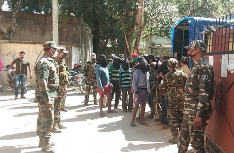 गुमला नरसंहार का हुआ उदभेदन.