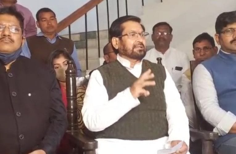 महंगाई के मुद्दे पर केंद्र सरकार पर जमकर बरसे पूर्व केंद्रीय मंत्री.