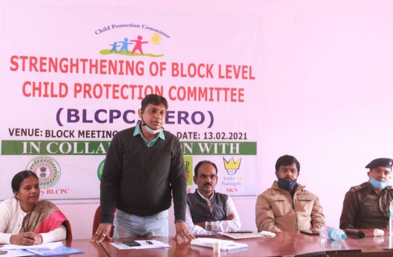 सिर्फ कानून से बच्चों के मुद्दे हल नहीं होंगे इसके लिए ग्राम स्तर पर सामूहिक पहल की जरूरत : विजय कुमार सोनी.