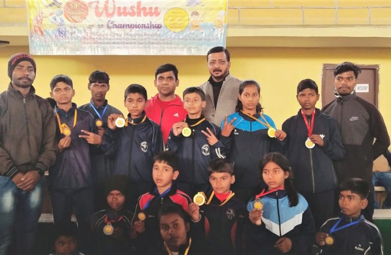 16वाँ सब-जुनियर झारखंड वुशू प्रतियोगिता में कोयलांचल के वुशू खिलाड़ियों ने जीते पदक.