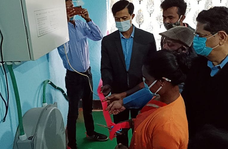 सिमडेगा में भारत नेट परियोजना का हुआ शुभारंभ.