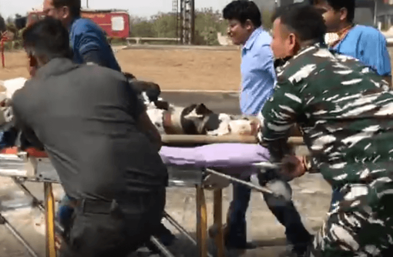 झारखण्ड के लोहरदगा में IED ब्लास्ट में एक जवान शहीद.