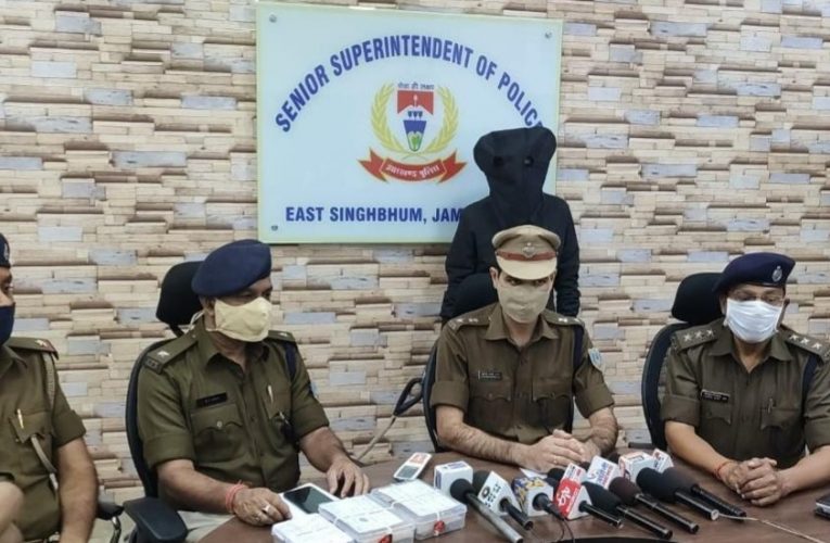 बिस्टुपुर में महिला से छिनतई का पुलिस ने किया खुलासा.
