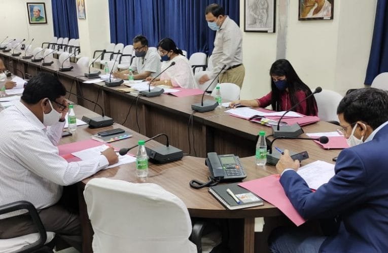 जिला स्तरीय अनुकंपा समिति की हुई बैठक.