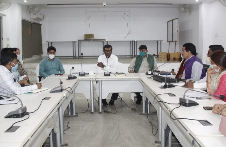 देवघर जिले को मॉडल बनाने में सभी का सुझाव व सहयोग आपेक्षित : उपायुक्त.