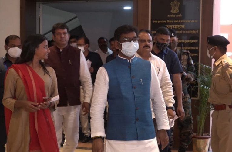 सरकार राज्य की बेटियों के सशक्तिकरण के लिए हमेशा तत्पर : हेमन्त सोरेन.