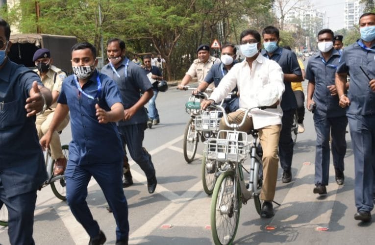 आजादी की 75वीं वर्षगांठ को समर्पित “आजादी का अमृत महोत्सव” के मौके पर आयोजित साइकिल रैली का सीएम नें किया उद्घाटन.
