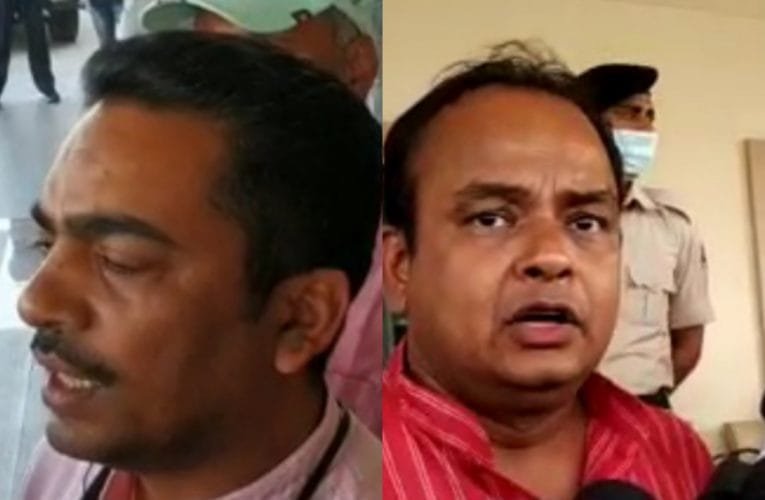 सदन के बाहर दो विधायको ने एक दूसरे पर लगाया गंभीर आरोप.