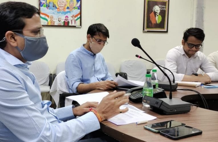 जल जीवन मिशन के तहत कार्यों की समीक्षा उपायुक्त नें की.