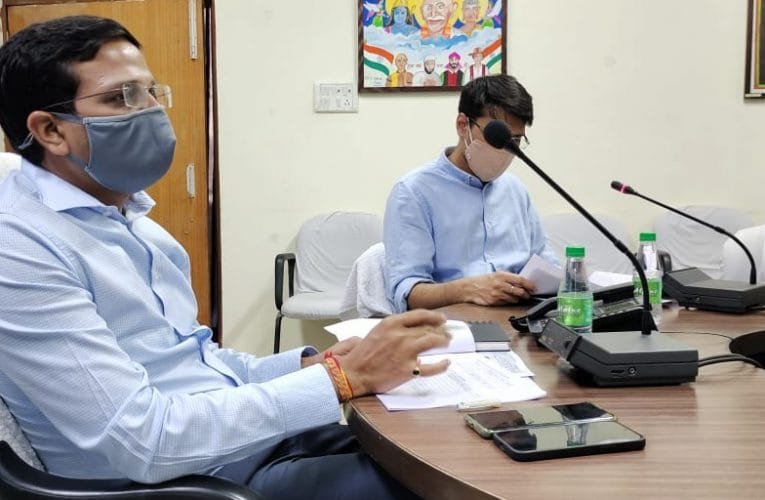 गर्मी के मद्देनजर पेयजल की स्थिति को लेकर उपायुक्त नें की बैठक.