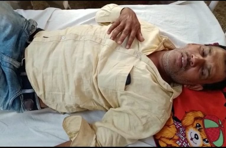 आपसी रंजिश को लेकर हुई गोलीबारी में एक घायल.