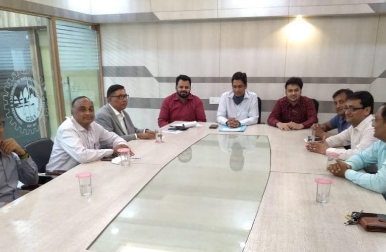 एजुकेशन उप समिति की बैठक संपन्न.