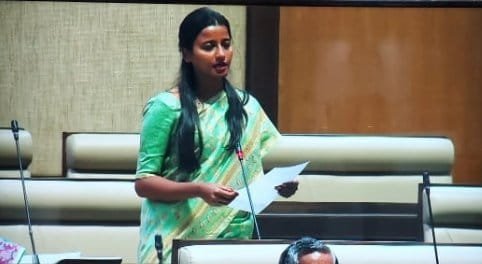 बड़कागांव विधायक ने विस्थापन आयोग बनाने सहित कई समस्या पर सदन में उठाई आवाज. 2 IMG 20210310 WA0033