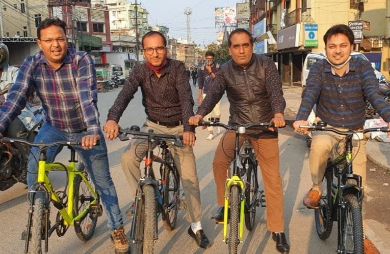 शनिवार नो-कार की मुहिम में झारखण्ड चैंबर की सक्रिय सहभागिता.