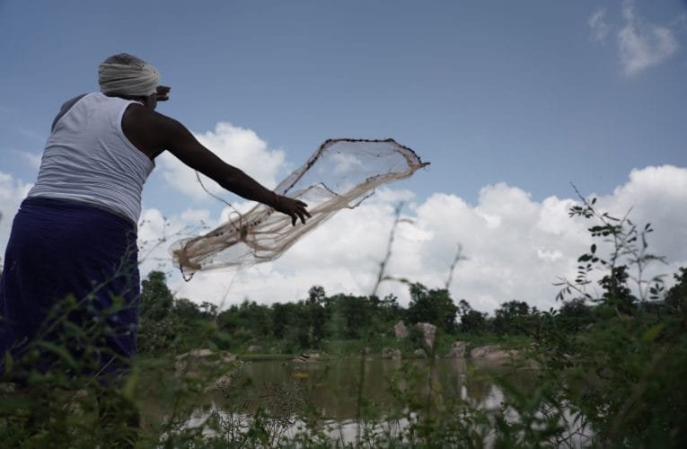 नीली क्रांति की ओर झारखण्ड के बढ़ चले कदम.