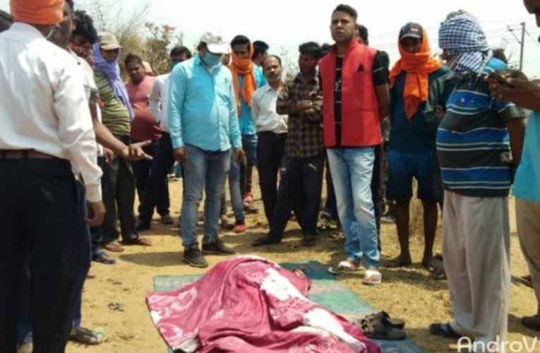 मालगाड़ी की चपेट में आनें से सीसीएल कर्मी की मौत.