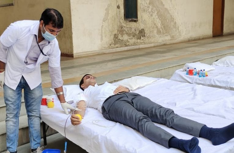 रांची वासियों से शिविर में आकर कर रक्तदान करने की उपायुक्त ने की अपील.