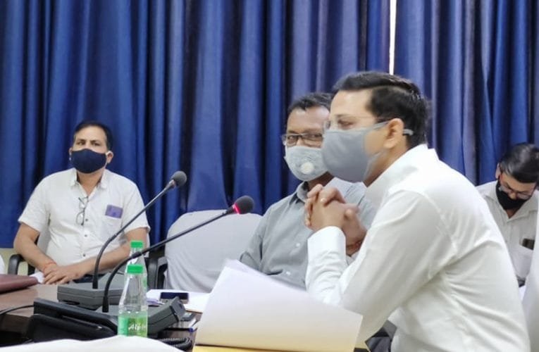 संयुक्त असैनिक सेवा प्रारंभिक प्रतियोगिता परीक्षा 2021 को लेकर हुई बैठक.