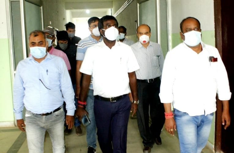 परित्राण मेडिकल कालेज को कोविड केयर सेंटर के तहत किया जाएगा उपयोग : उपायुक्त.