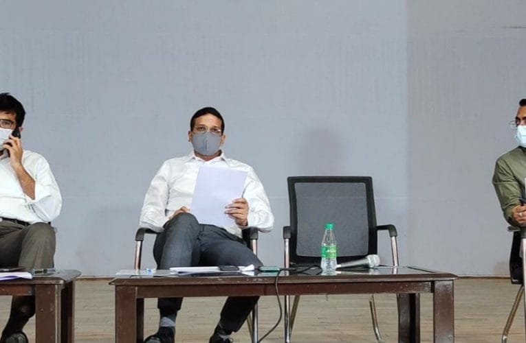 जिला कोविड अस्पताल सदर में प्रतिनियुक्त डॉक्टर्स के साथ बैठक, उपायुक्त की अध्यक्षता में हुई बैठक.