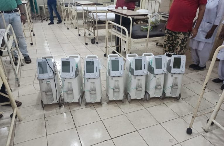 कोविड मरीजों को राहत पहुंचाने के लिए राज्य भर में 1824 नए ऑक्सीजन सपोर्टेड बेड क्रियाशील हुए.