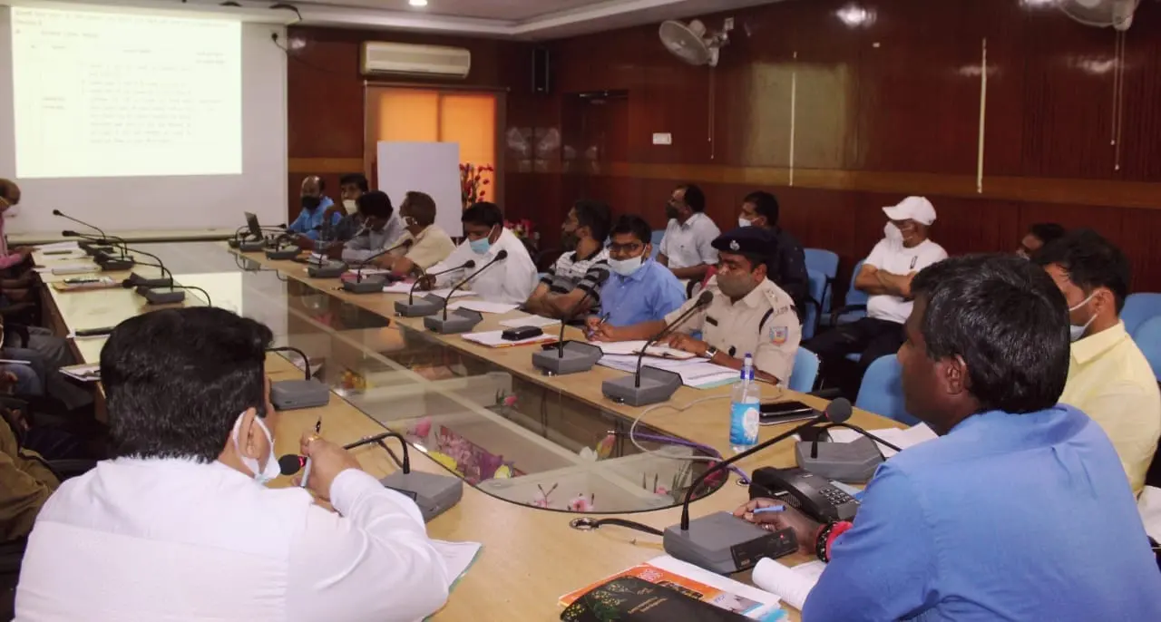 कोरोना संक्रमण को देखते हुए देवतुल्य श्रद्धालुओं को मिले हर संभव सुविधा : उपायुक्त. IMG-20210401-WA0098
