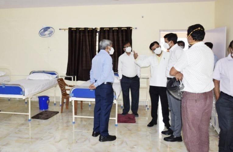 उपायुक्त रांची नें सीसीएल गांधीनगर में 22 नए बेड का उद्घाटन किया.