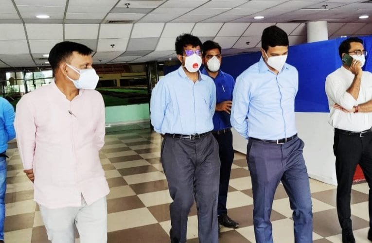 उपायुक्त ने क्वॉरेंटाइन सेंटर का किया निरीक्षण, प्रवासी मजदूरों के लिए तैयार किया गया है क्वॉरेंटाइन सेंटर.