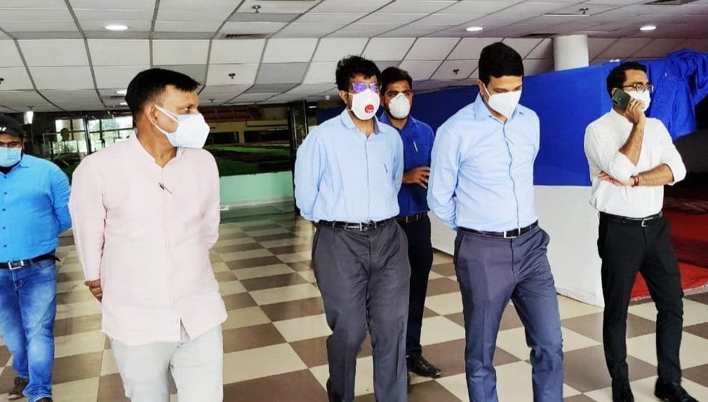 उपायुक्त ने क्वॉरेंटाइन सेंटर का किया निरीक्षण, प्रवासी मजदूरों के लिए तैयार किया गया है क्वॉरेंटाइन सेंटर. 1 20210507 195653