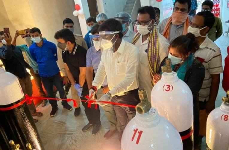 जरूरतमंद व असहाय लोगों की सुविधा हेतु ऑक्सीजन बैंक : उपायुक्त.