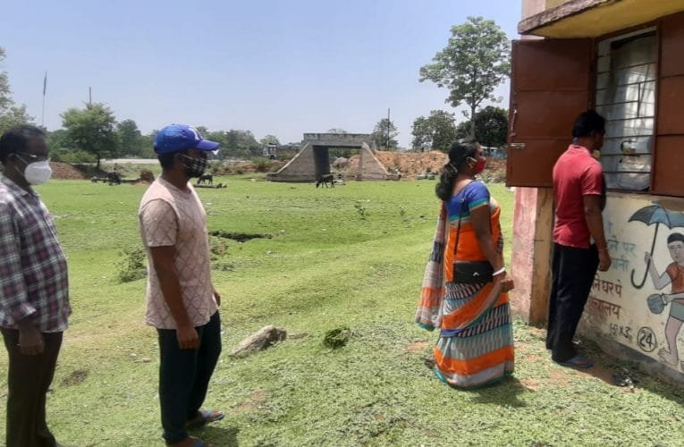 खलारी में 18 वर्ष से अधिक उम्र वालों को आज से दी जाएगी वैक्सीन.