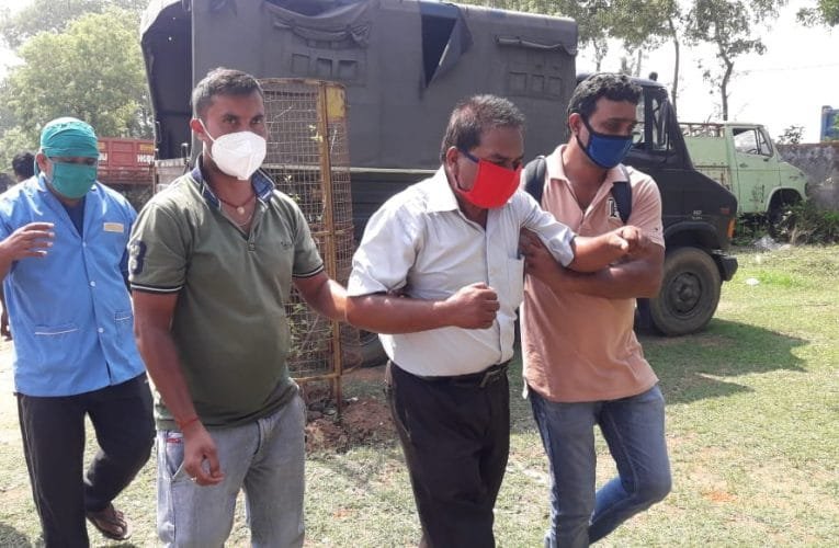 सड़क हादसे में सिरसिया के दवा विक्रय प्रतिनिधी की मौत, सहयोगी गंभीर रुप से जख्मी.