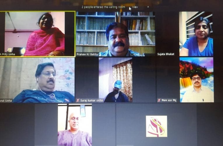 जन मंच चलाएगा वैक्सीन के लिए जनजागरण अभियान : डॉ प्रणव कुमार बब्बू.