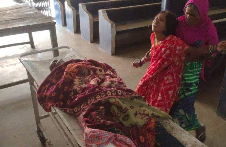 गिरिडीह में अलग-अलग सड़क हादसे में दो बाईक सवार की मौत.