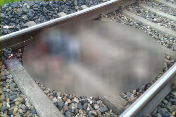 धनबाद में ट्रेन की चपेट में आने से एक युवक की मौत