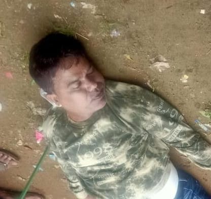 पुलिस के एक जवान की मौत,रातू थाना क्षेत्र की घटना।