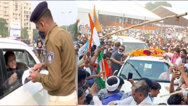 प्रियंका वाड्रा और आम महिला में अंतर