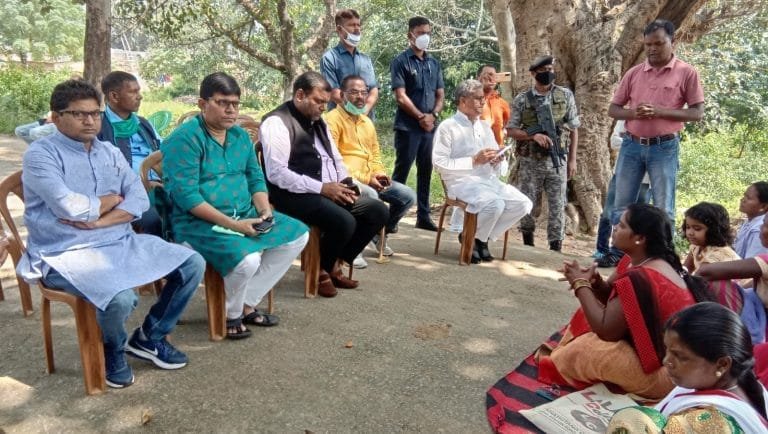 हेमंत राज में आदिवासी दलित सुरक्षित नही : बाबूलाल मरांडी*
