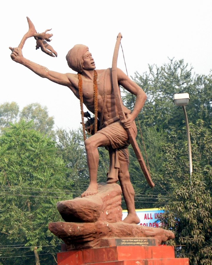 Birsa Munda Statue At Naya More