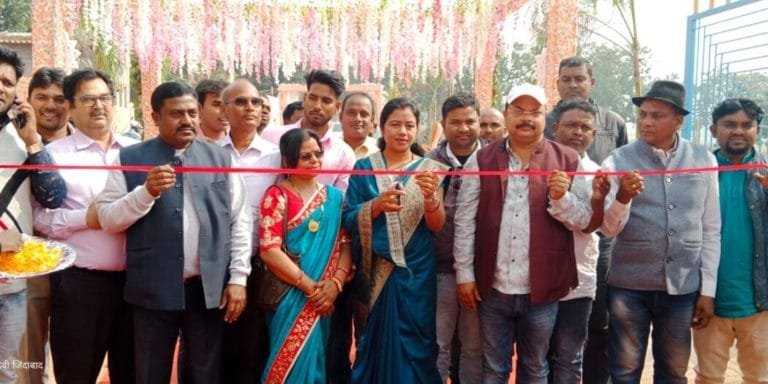 भव्य पार्क का निर्माण हुआ, क्षेत्र के लिए बनेगा उपल्ब्धि . पार्क में समय बिताने से मानसिक शांति मिलती है: ममता देवी