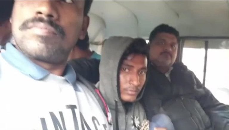 ₹450000 की साइबर ठगी (CYBER FRAUD) के मामले में हैदराबाद पुलिस ने  समसुल अंसारी को किया गिरफ्तार, ट्रांजिट रिमांड पर ले गई साथ