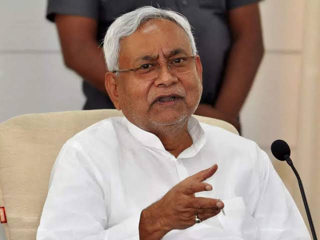 Bihar Cm Nitish Kumar Reaches Delhi To Participate In High Level